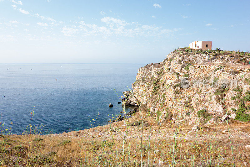 Favignana, Aegadian群岛，意大利西西里岛